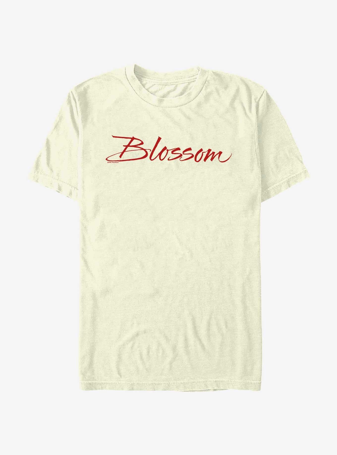 Blossom Logo T-Shirt | Trending Graphic Tee For Fans