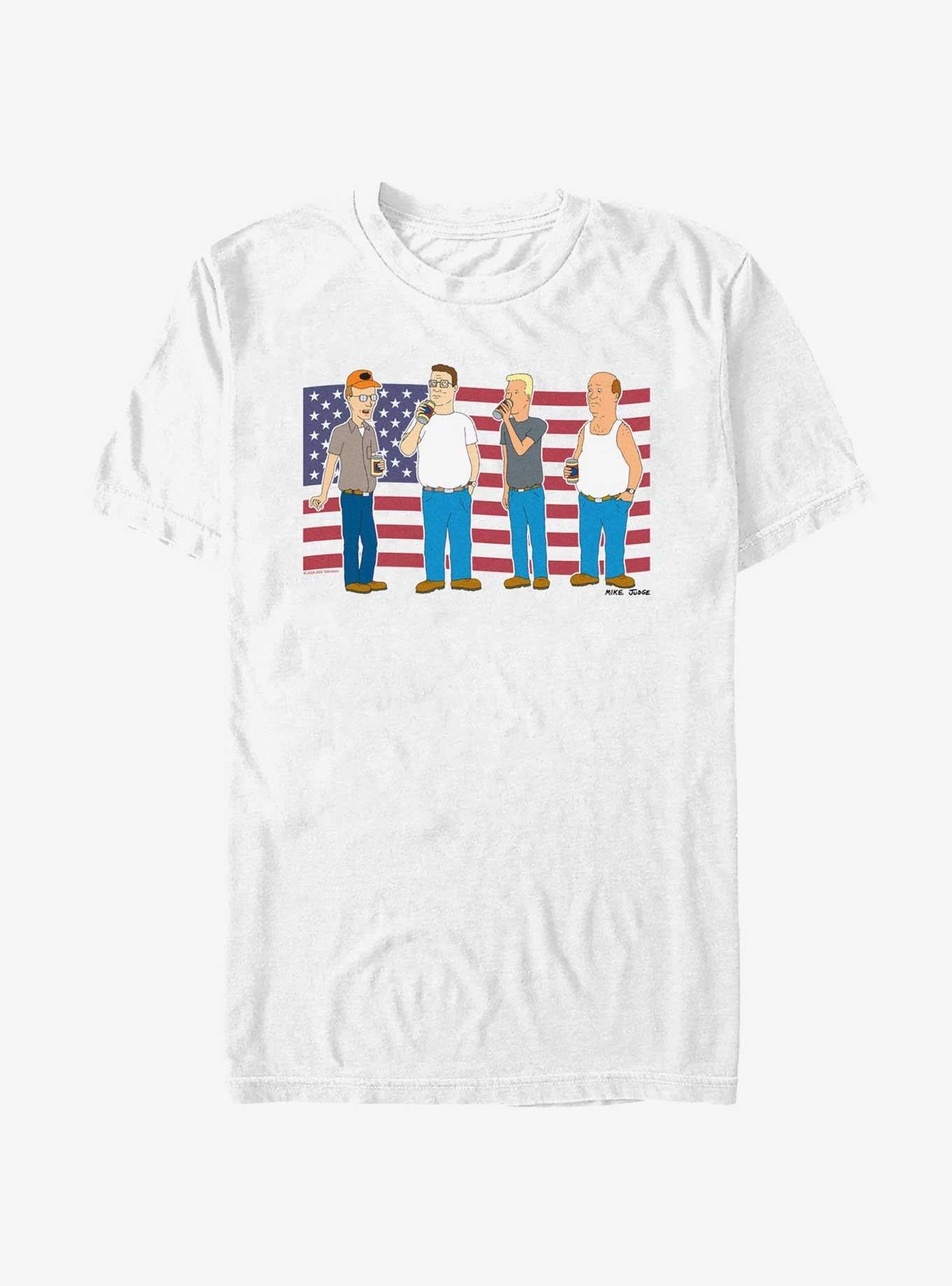 King of the Hill America Group T-Shirt | Trending Graphic Tee For Fans