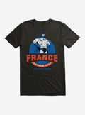 DC Comics Batman France Athletic Dept. T-Shirt | Trending Graphic Tee For Fans