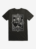 Beetlejuice Beetlejuice Art Deco Poster T-Shirt | Trending Graphic Tee For Fans