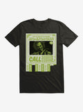 Beetlejuice Beetlejuice Bio-Exorcist Beetlguese Tear-Off Flyer T-Shirt | Trending Graphic Tee For Fans