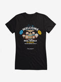 Friends Welcome To The Real World Girls T-Shirt | Trending Graphic Tee For Fans