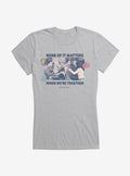 Friends When We're Together Girls T-Shirt | Trending Graphic Tee For Fans