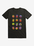 Rick And Morty Psychedelic Expression T-Shirt | Trending Graphic Tee For Fans