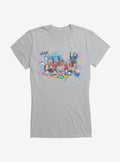 Friends Coffee Is Life Central Perk Girls T-Shirt | Trending Graphic Tee For Fans