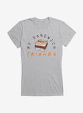 Friends My Sandwich Girls T-Shirt | Trending Graphic Tee For Fans