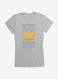 Friends Outside Bad Inside Good Girls T-Shirt | Trending Graphic Tee For Fans