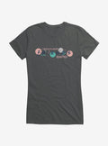 Friends Speak Fluent Friends Quotes Girls T-Shirt | Trending Graphic Tee For Fans
