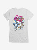 Regular Show Disco Sound Girls T-Shirt | Trending Graphic Tee For Fans