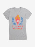Olympic Lit Since The Oldy Times Girls T-Shirt | Trending Graphic Tee For Fans