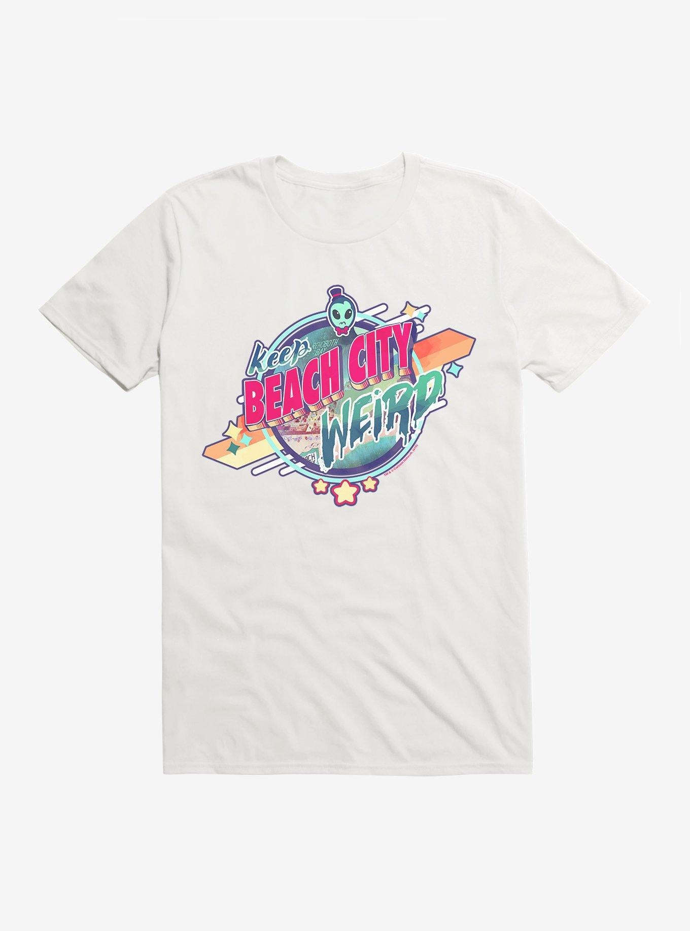 Steven Universe Keep Beach City Weird T-Shirt | Trending Graphic Tee For Fans