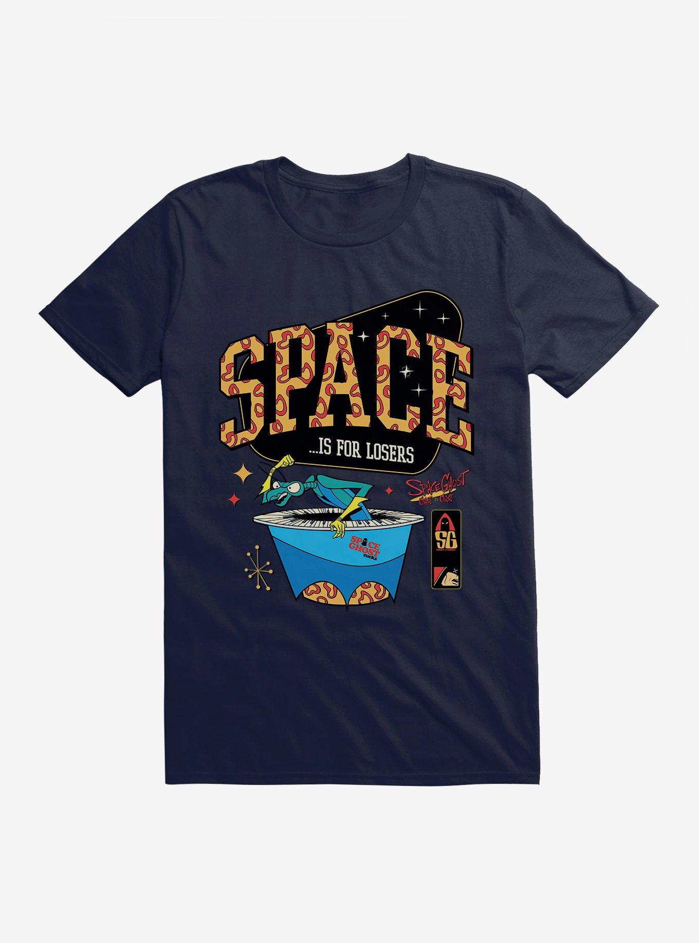 Space Ghost Space Is For Losers T-Shirt | Trending Graphic Tee For Fans