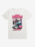 Robot Chicken They Love The Violence T-Shirt | Trending Graphic Tee For Fans