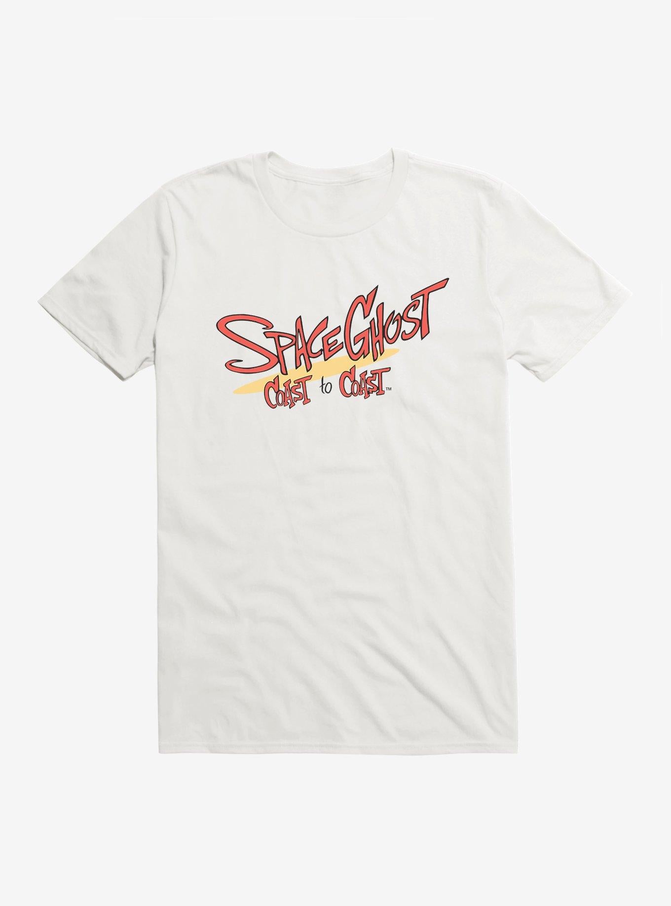 Space Ghost Retro Title T-Shirt | Trending Graphic Tee For Fans