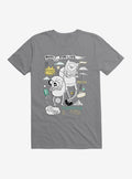 Adventure Time Bros For Life T-Shirt | Trending Graphic Tee For Fans