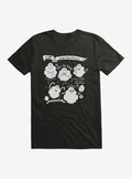Adventure Time Space Princess Phrases T-Shirt | Trending Graphic Tee For Fans