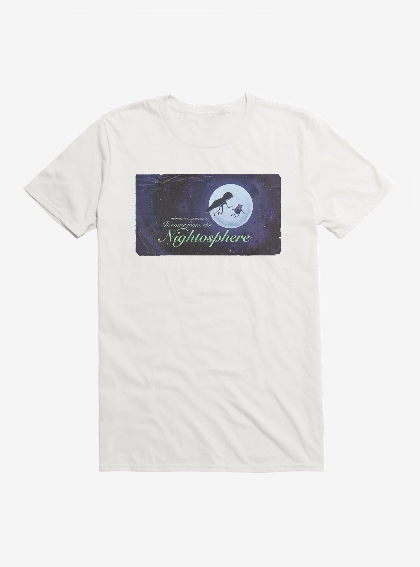 Adventure Time Nightosphere T-Shirt | Trending Graphic Tee For Fans