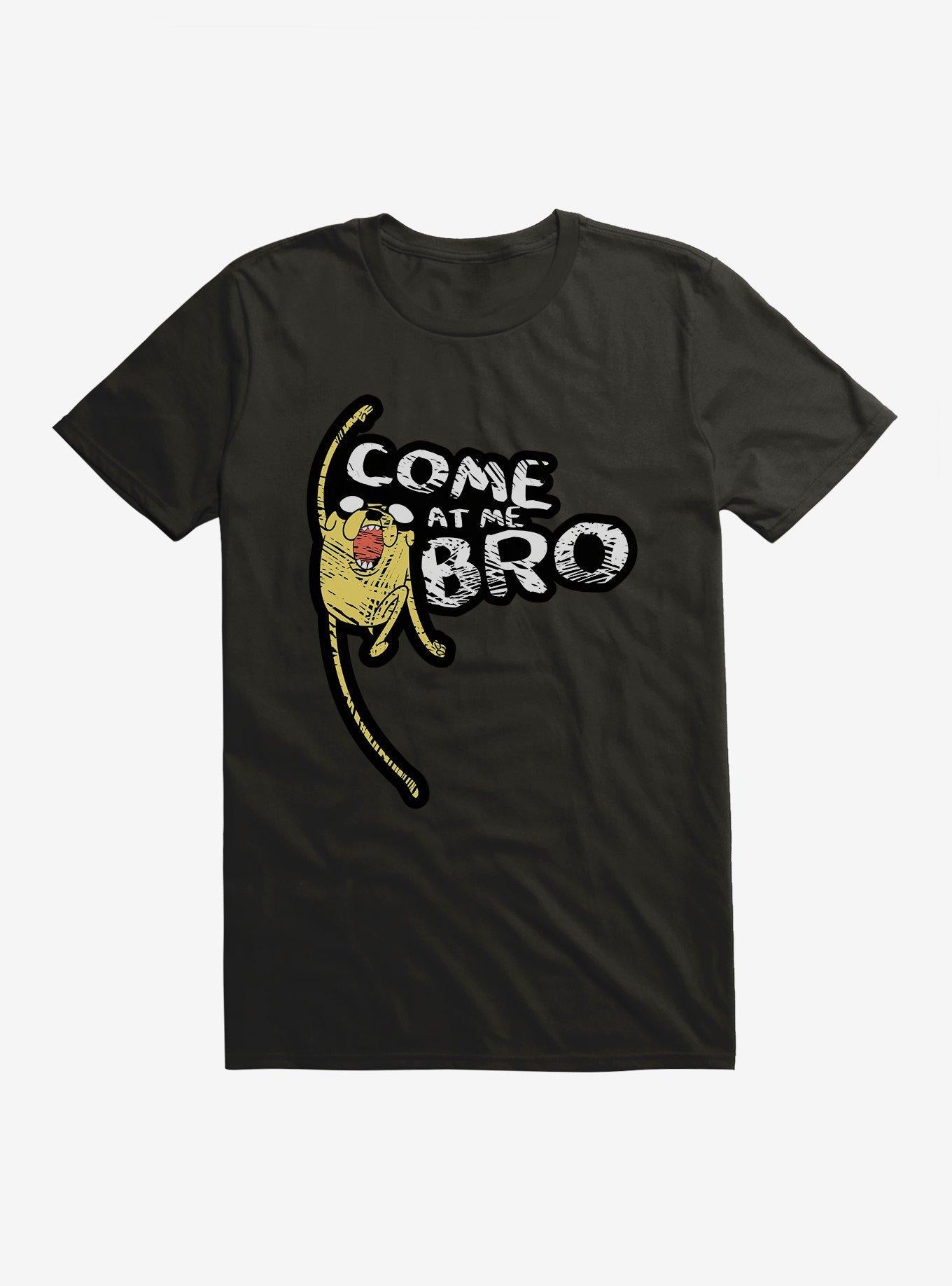 Adventure Time Come At Me Bro T-Shirt | Trending Graphic Tee For Fans