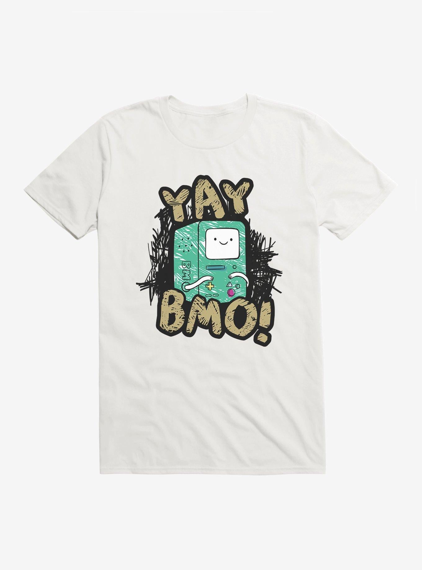 Adventure Time Yay BMO T-Shirt | Trending Graphic Tee For Fans