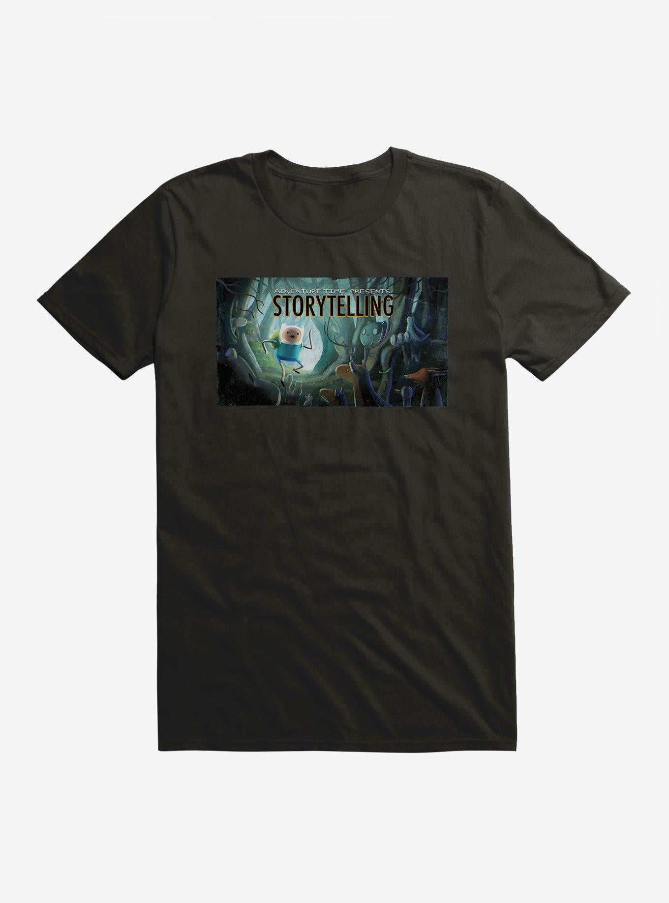Adventure Time Storytelling T-Shirt | Trending Graphic Tee For Fans