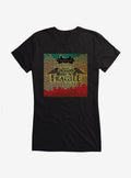 Supernatural Humans Mosaic Girls T-Shirt | Trending Graphic Tee For Fans