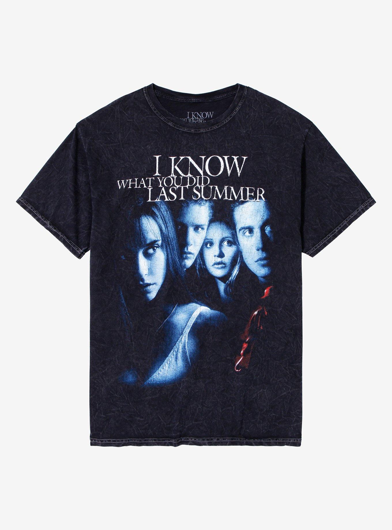 I Know What You Did Last Summer Film Poster T-Shirt | Trending Graphic Tee For Fans