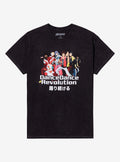 Dance Dance Revolution Group Dark Wash T-Shirt | Trending Graphic Tee For Fans