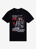 Tekken 8 Jin Kazama By NERDS Clothing T-Shirt | Trending Graphic Tee For Fans