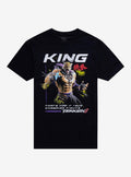 Tekken 8 King By NERDS Clothing T-Shirt | Trending Graphic Tee For Fans