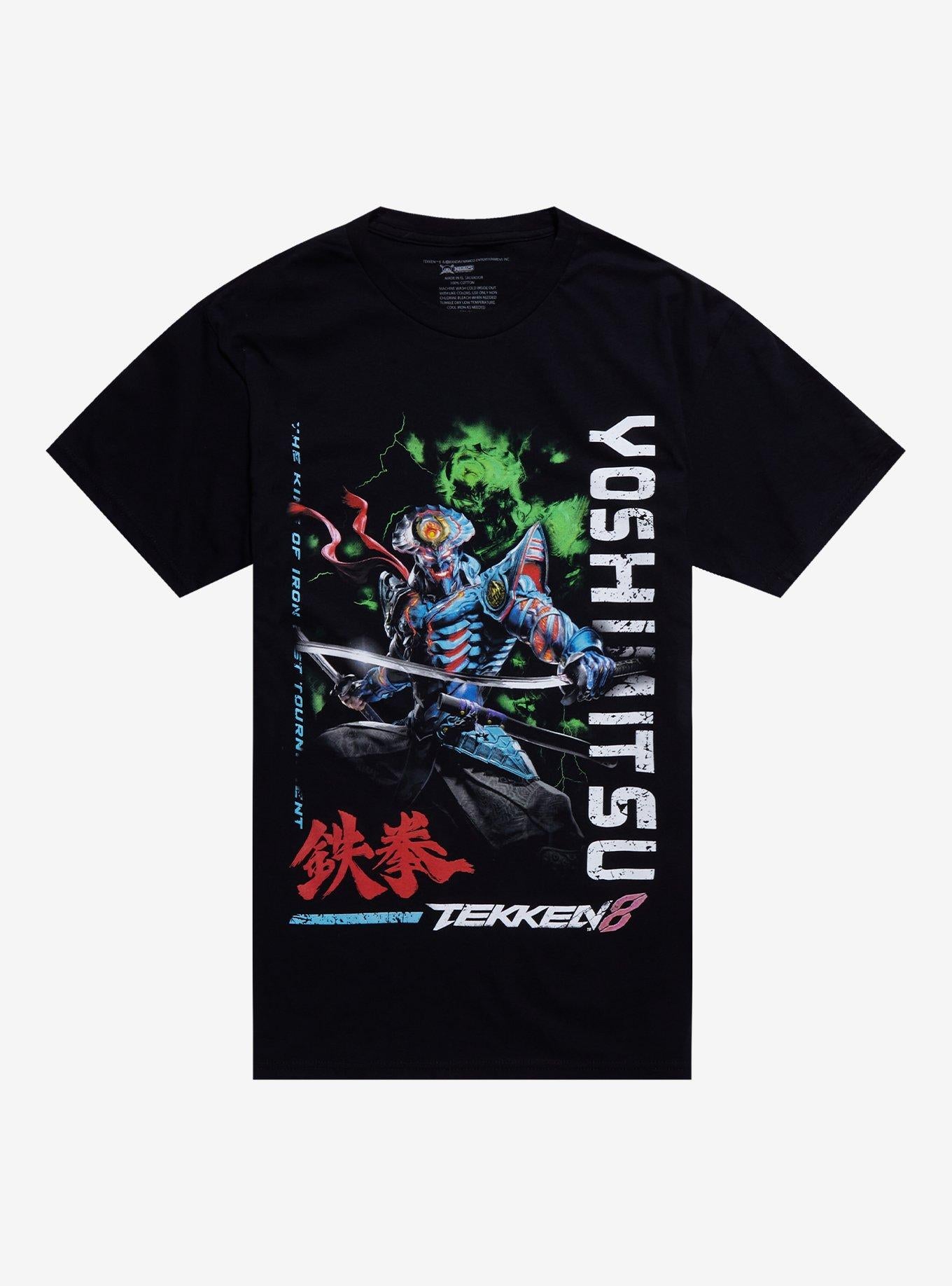 Tekken 8 Yoshimitsu By NERDS Clothing T-Shirt | Trending Graphic Tee For Fans