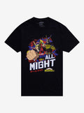 My Hero Academia All Might T-Shirt | Trending Graphic Tee For Fans