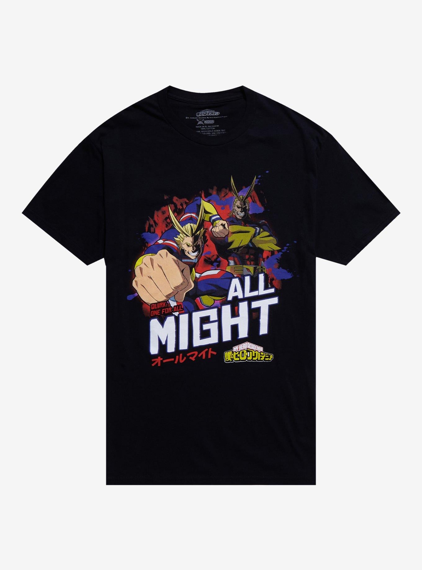 My Hero Academia All Might T-Shirt | Trending Graphic Tee For Fans