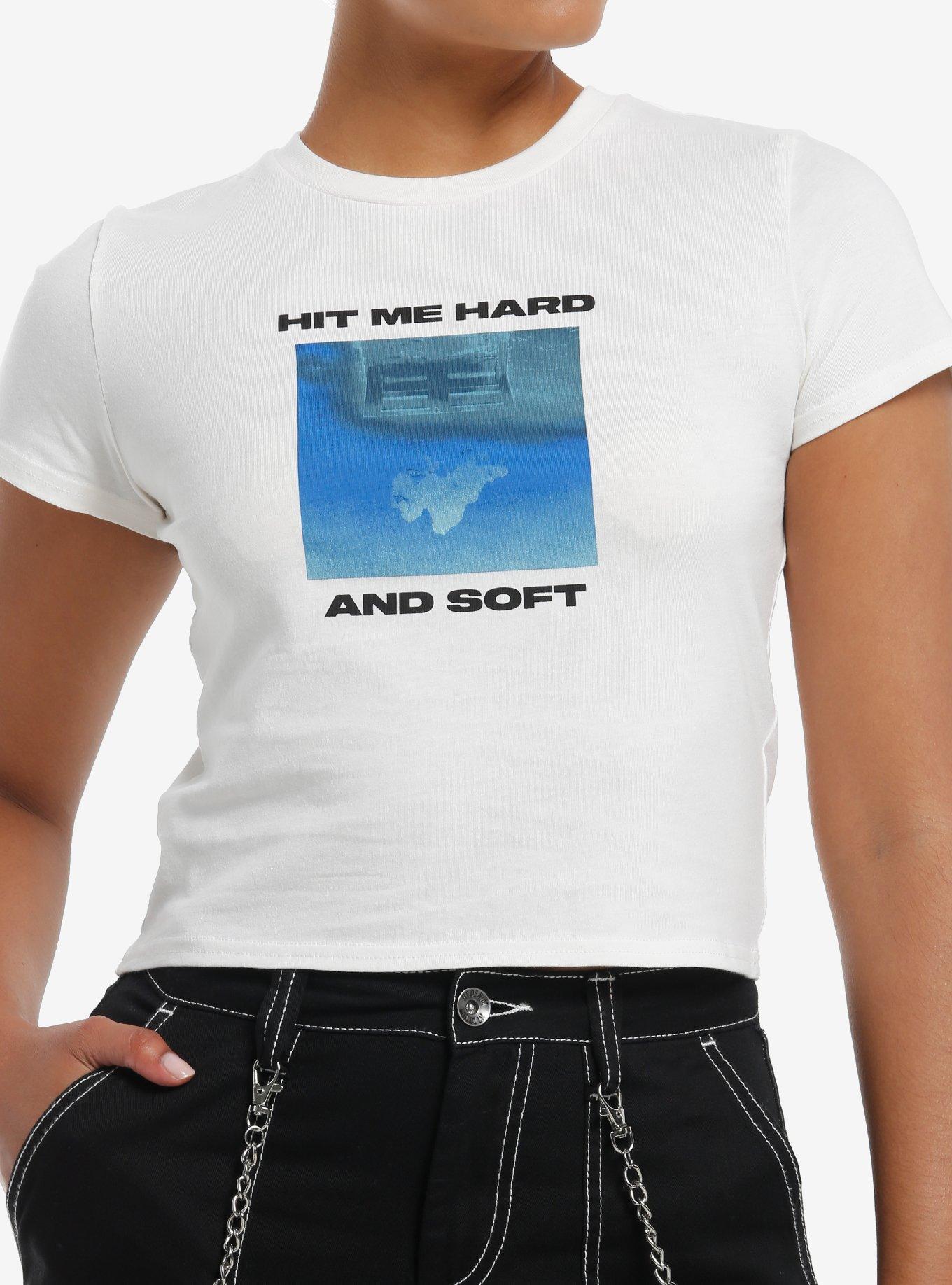 Billie Eilish Hit Me Hard And Soft Girls Baby T-Shirt | Trending Graphic Tee For Fans