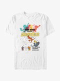 Disney The AristoCats Vintage Poster T-Shirt | Trending Graphic Tee For Fans