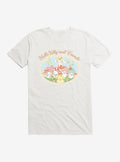 Hello Kitty And Friends Mushroom Garden Portrait T-Shirt | Trending Graphic Tee For Fans
