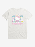 Hello Kitty Kawaii Vacation Bubble Dreams T-Shirt | Trending Graphic Tee For Fans