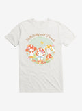 Hello Kitty And Friends Mushroom Garden Circle Portrait T-Shirt | Trending Graphic Tee For Fans