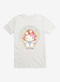 Hello Kitty Mushroom T-Shirt | Trending Graphic Tee For Fans
