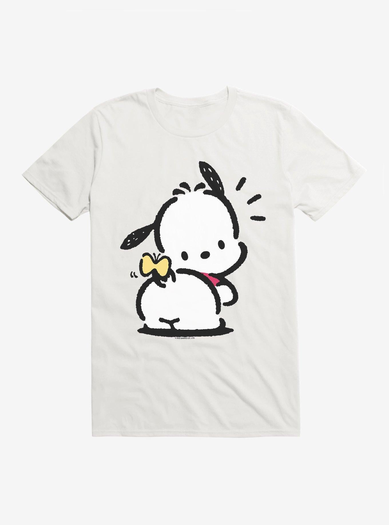 Pochacco Butterfly Bop T-Shirt | Trending Graphic Tee For Fans