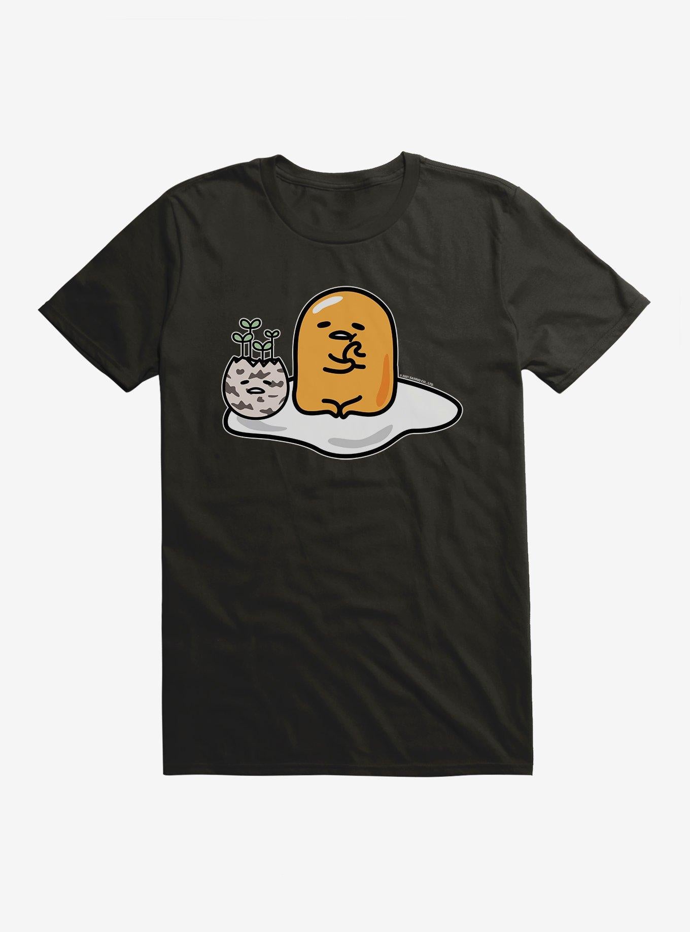 Gudetama Planted T-Shirt | Trending Graphic Tee For Fans