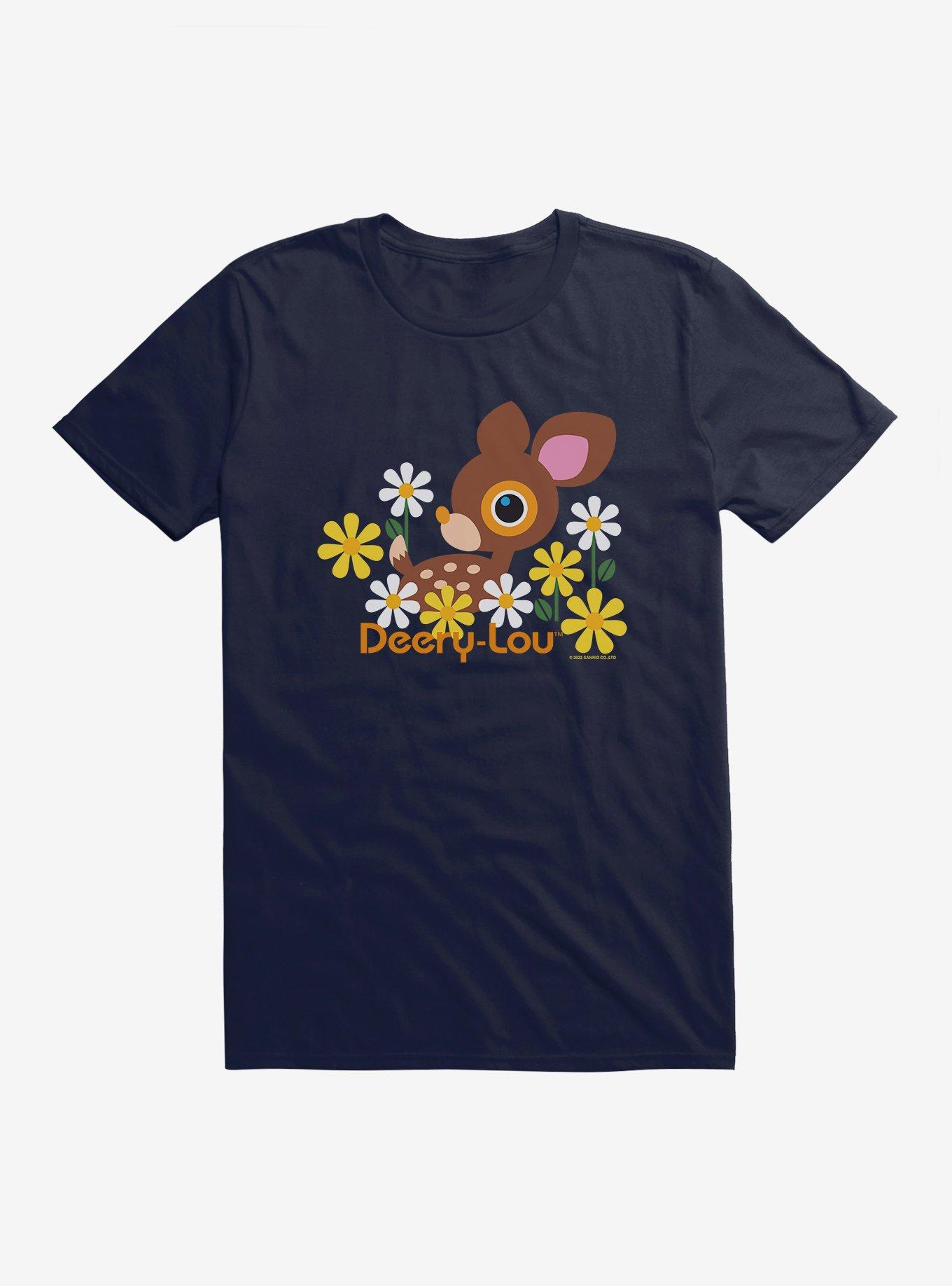 Deery-Lou Floral Forest T-Shirt | Trending Graphic Tee For Fans