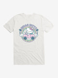 Hello Kitty Kawaii Vacation Retro Getaway Icon T-Shirt | Trending Graphic Tee For Fans
