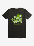Deery-Lou Floral Green Design T-Shirt | Trending Graphic Tee For Fans