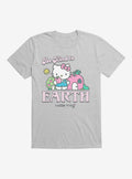 Hello Kitty Be Kind To The Earth T-Shirt | Trending Graphic Tee For Fans