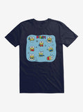 Keroppi Happy Vibes T-Shirt | Trending Graphic Tee For Fans