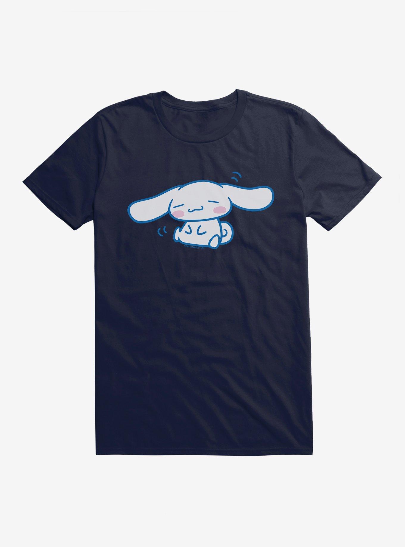 Cinnamoroll Shaking Happiness T-Shirt | Trending Graphic Tee For Fans