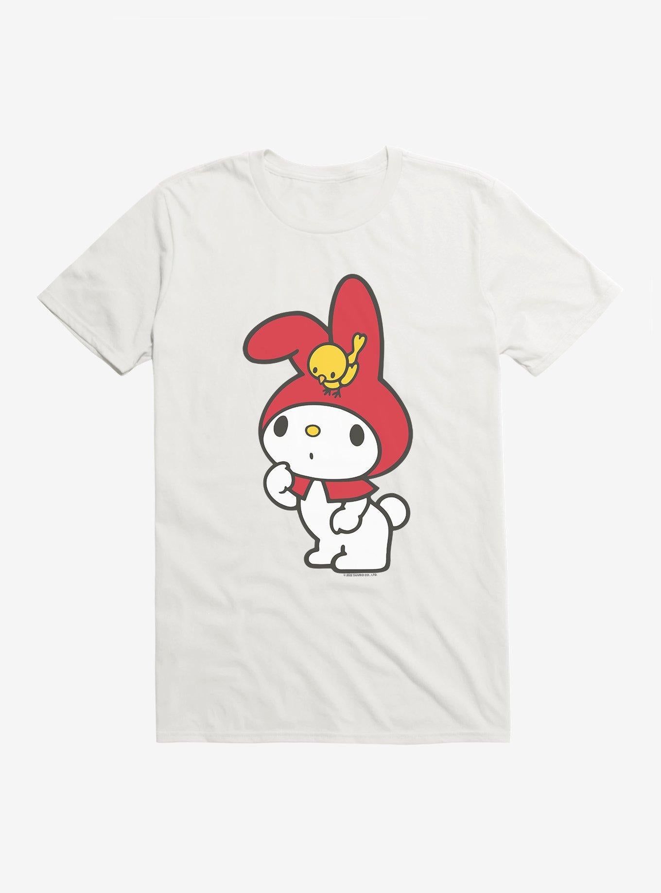 My Melody Thinking T-Shirt | Trending Graphic Tee For Fans