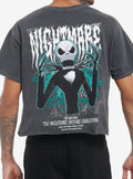 The Nightmare Before Christmas Jack Master Of Fright Crop T-Shirt | Trending Graphic Tee For Fans
