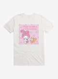 My Melody Plant Seeds Of Sweetness T-Shirt | Trending Graphic Tee For Fans