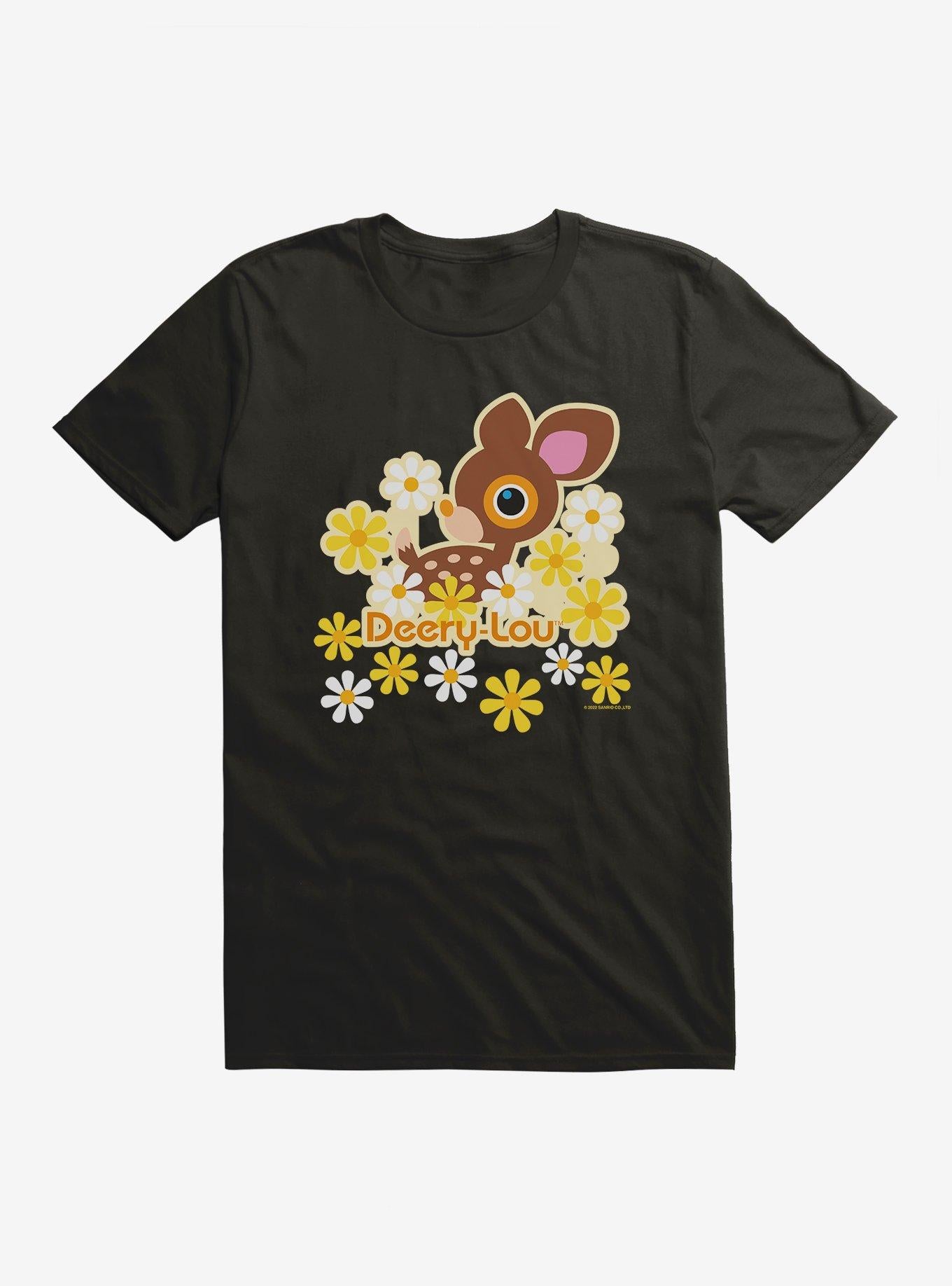 Deery-Lou Floral Energy T-Shirt | Trending Graphic Tee For Fans